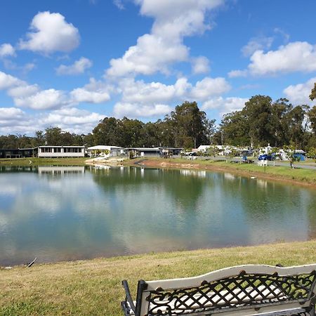 Australian Motor Home Tourist Park Twelve Mile Creek Karuah Екстер'єр фото